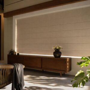 Residential RomaFold Blinds
