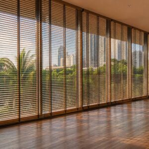 Commercial Wood Blinds