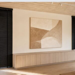 Residential Wood Venitian Blinds